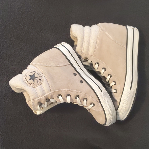 Converse Chuck Taylor Hidden Platform Wedge Sneakers - Picture 8 of 9